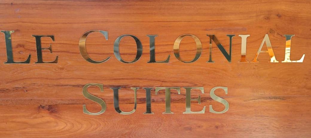 Le Colonial Suites Ποντισερί Εξωτερικό φωτογραφία